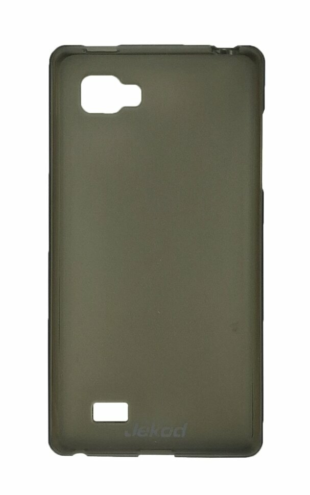 Накладка силиконовая Jekod для LG Optimus 4X HD P880 прозрачно-черная