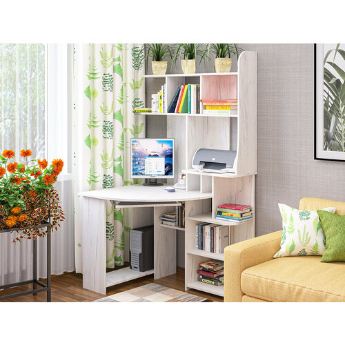 Стол компьютерный СК-54 Крафт светлый 9270₽