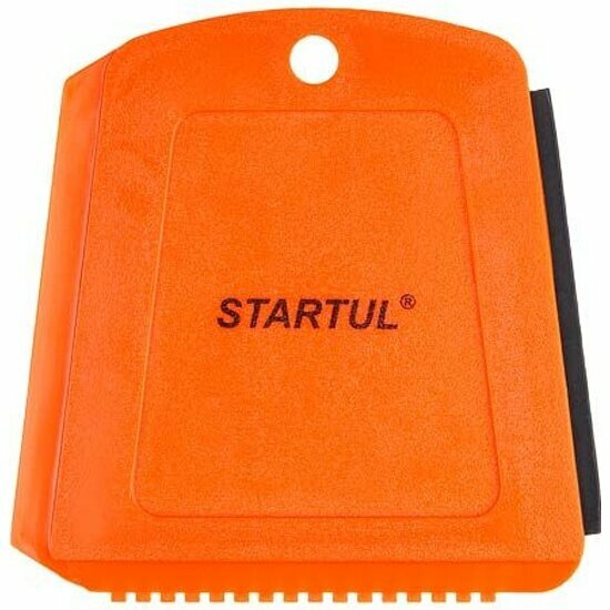 Скребок для льда 12х12 см с водосгоном STARTUL Master (ST9075-09)