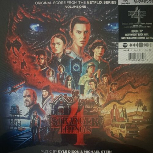 Виниловая пластинка Invada Soundtrack – Stranger Things 4 Volume One (2LP)