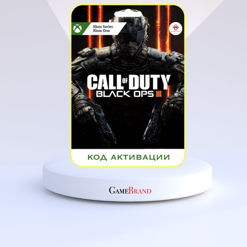 Игра Call of Duty Black Ops 3 Xbox Цифровая версия регион активации - Аргентина 1999₽