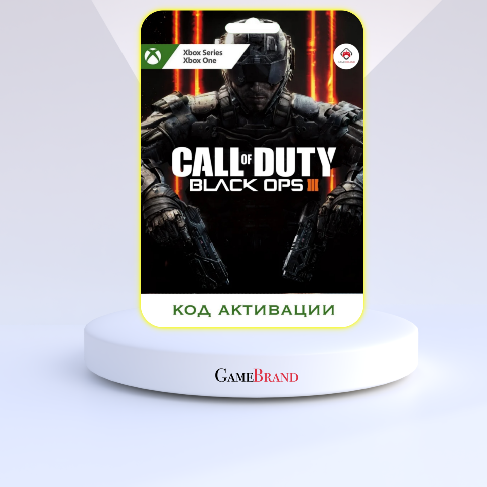Игра Call of Duty Black Ops 3 Xbox (Цифровая версия, регион активации - Аргентина)