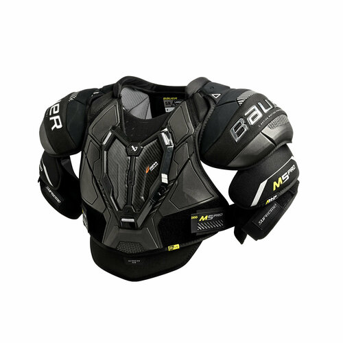 Нагрудник S23 SUPREME M5 PRO SHOULDER PAD-SR (L) нагрудник s21 bauer x shoulder pad sr l