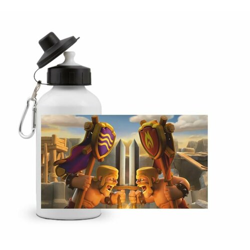 фото Спортивная бутылка clash royale , clash of clans № 26 bugrikshop