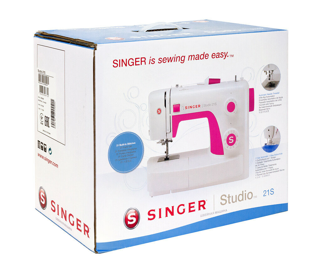 Singer Studio 21s - фото №14