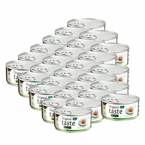 Pettric Original Taste влажный корм для кошек с тунцом и креветкой в соусе - 70 г x 28 шт.