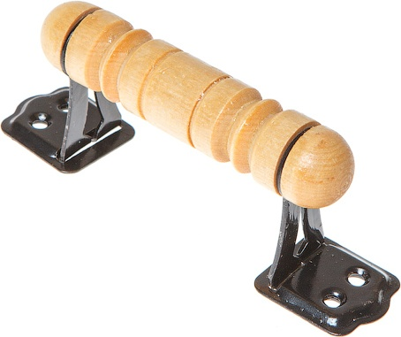 Ручка-скоба 80 мм резная, оксид. STARFIX (SMP-65845-1)