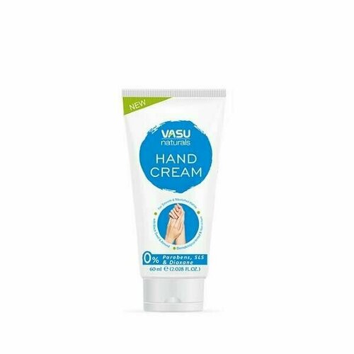 Vasu HAND CREAM/крем для РУК/ Васу/60 мл. крем для рук vasu крем для рук