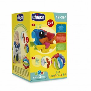 Игрушка Chicco Smart2Play Шар, развивающая, с 12 месяцев