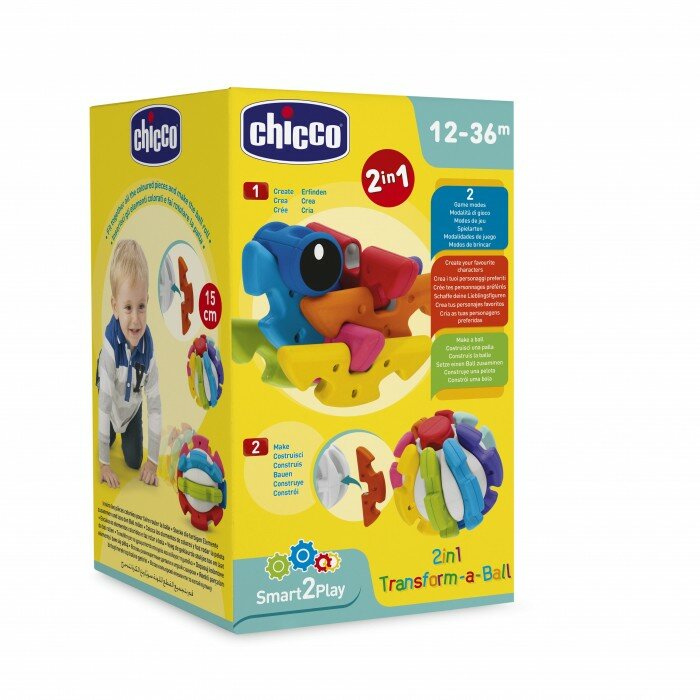 Игрушка Chicco Smart2Play Шар, развивающая, с 12 месяцев