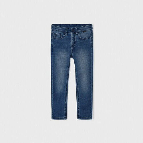 фото Джинсы mayoral, размер 4 года (104 см), синий
