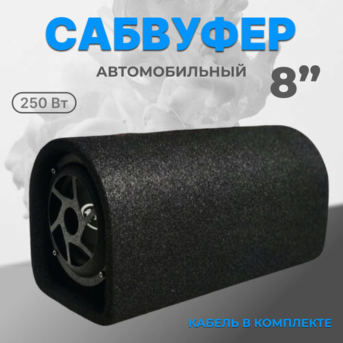Активный сабвуфер 8 в машину с усилителем и проводами 849900₽