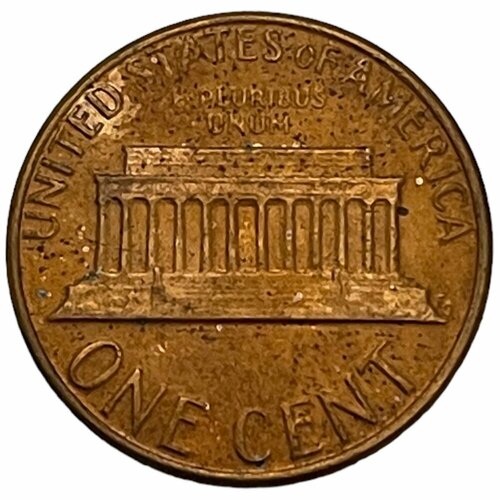 США 1 цент 1982 г. (Memorial Cent, Линкольн) (D) сша 1 цент 1973 г memorial cent линкольн d zn cu