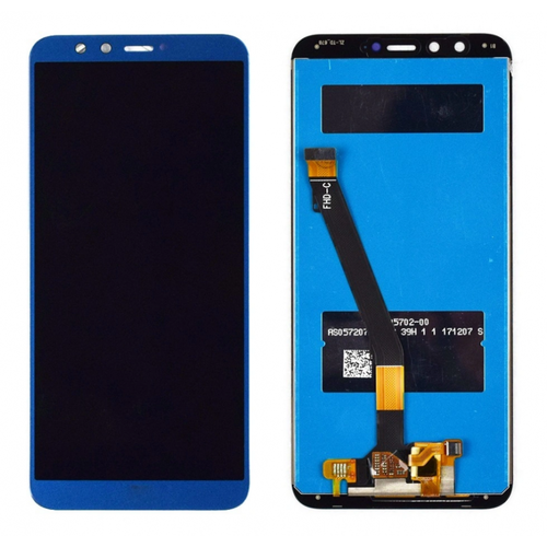 Дисплей для Huawei Honor 9/9 Premium в сборе с тачскрином Синий
