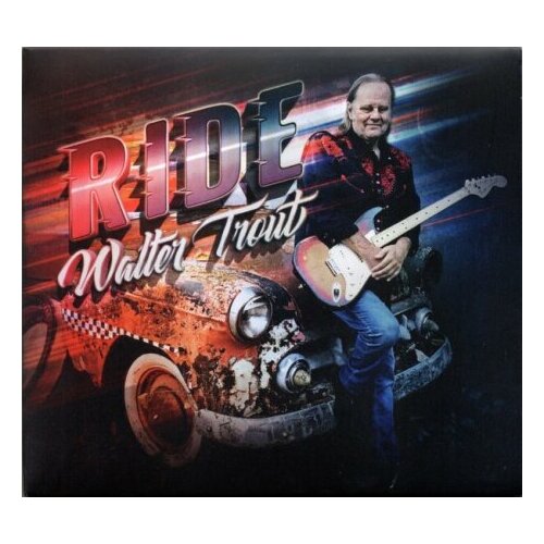 Компакт-Диски, PROVOGUE, WALTER TROUT - Ride (CD) компакт диски wichita ride going blank again cd