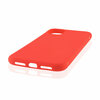 Фото #9 Силиконовый чехол для Apple iPhone 11 матовый, красный