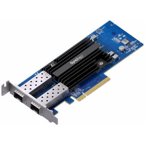 Сетевая карта Synology E25G30-F2 PCI-Express 3.0 среда передачи данных волокно 25Gb/s