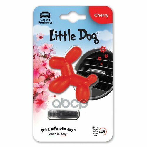 Ароматизатор На Дефлектор Little Dog Cherry (Вишня) Little Dog Ed0404 Little Dog арт. ED0404