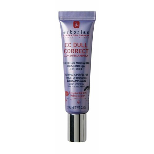 Erborian CC Dull Correct Корректор тусклости SPF 25 Travel Size
