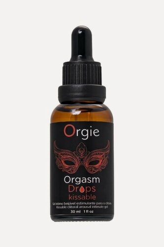 Изображение товара Возбуждающие капли для клитора ORGIE Orgasm Drops Kissable (30 мл)