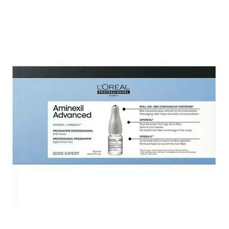 AMINEXIL ADVANCED Сыворотка против выпадения волос 42*6 мл L'Oreal Professionnel Aminexil Advanced Serum 42*6 мл