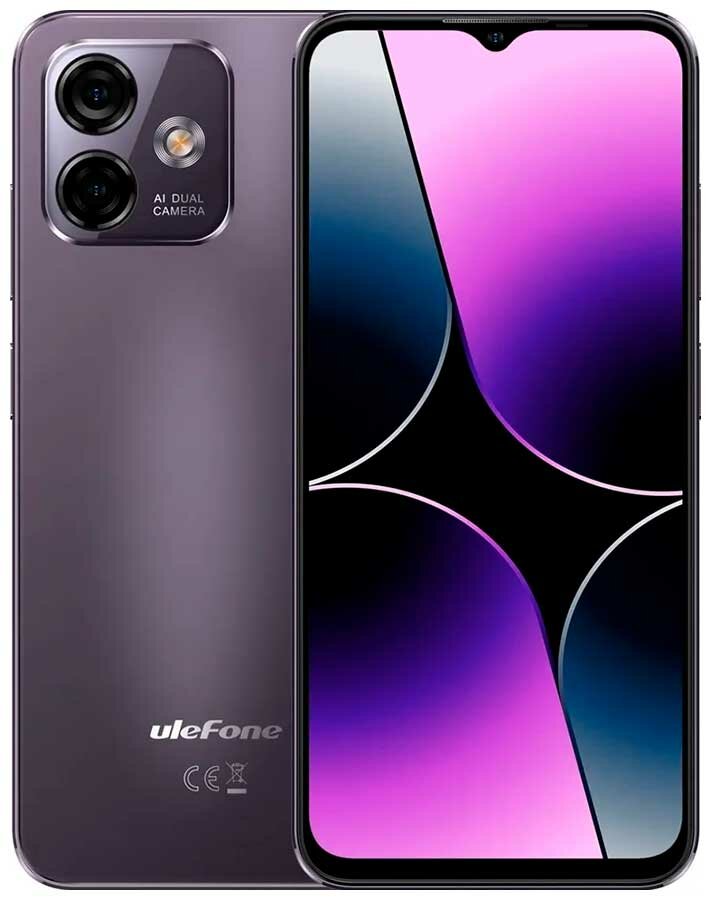 Смартфон Ulefone Note 16 Pro 8+128GB violet