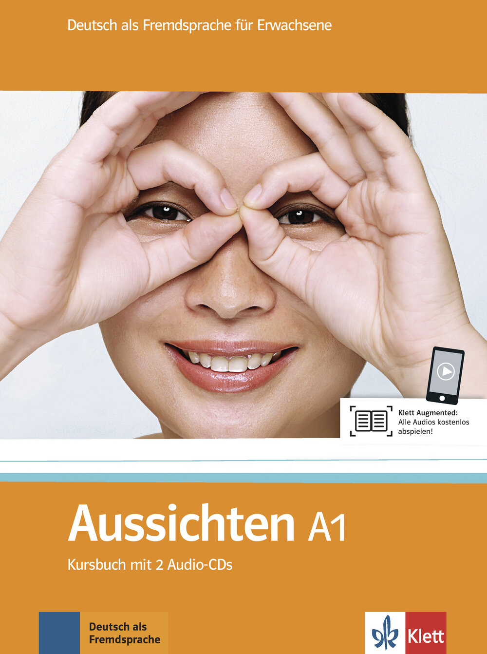 Aussichten. A1. Kursbuch mit 2 Audio-CDs - фото №1