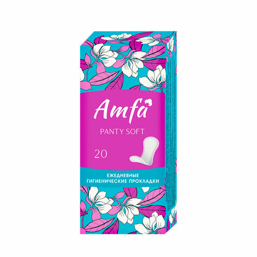 Ежедневные прокладки Amfa Panty Soft Classic 20 шт