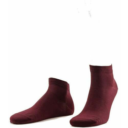 Носки Sergio di Calze, 3 пары, размер 43/45, бордовый носки мужские носки мужские короткие однотонные
