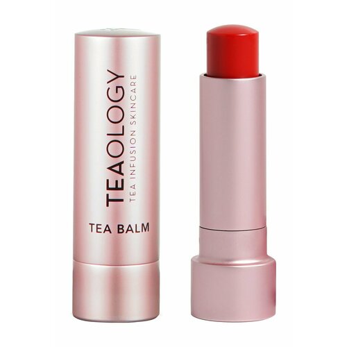 Оттеночный бальзам для губ с зеленым чаем / Teaology Tea Balm Tinted Lip Treatment Cherry Tea