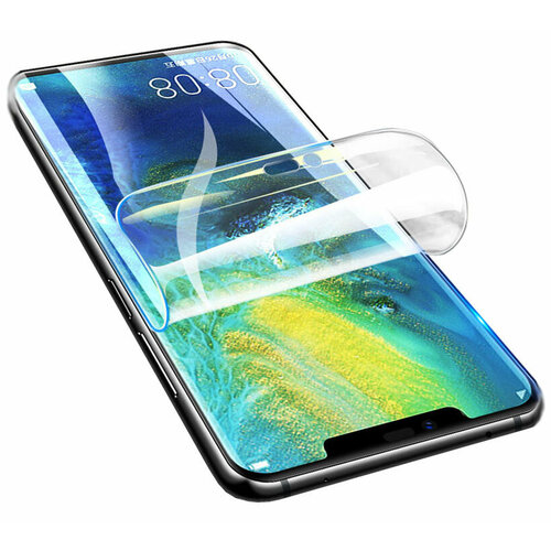 Гидрогелевая защитная пленка (не стекло) для OPPO R15 Dream Mirror Edition , глянцевая, на дисплей