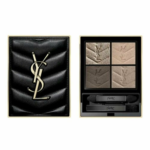 YVES SAINT LAURENT Couture Mini Clutch - Стойкая палитра теней для век STORA DOLLS