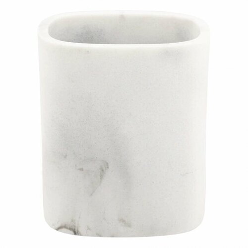 Стакан FLUMEN DESIGN Marble gray полирезина