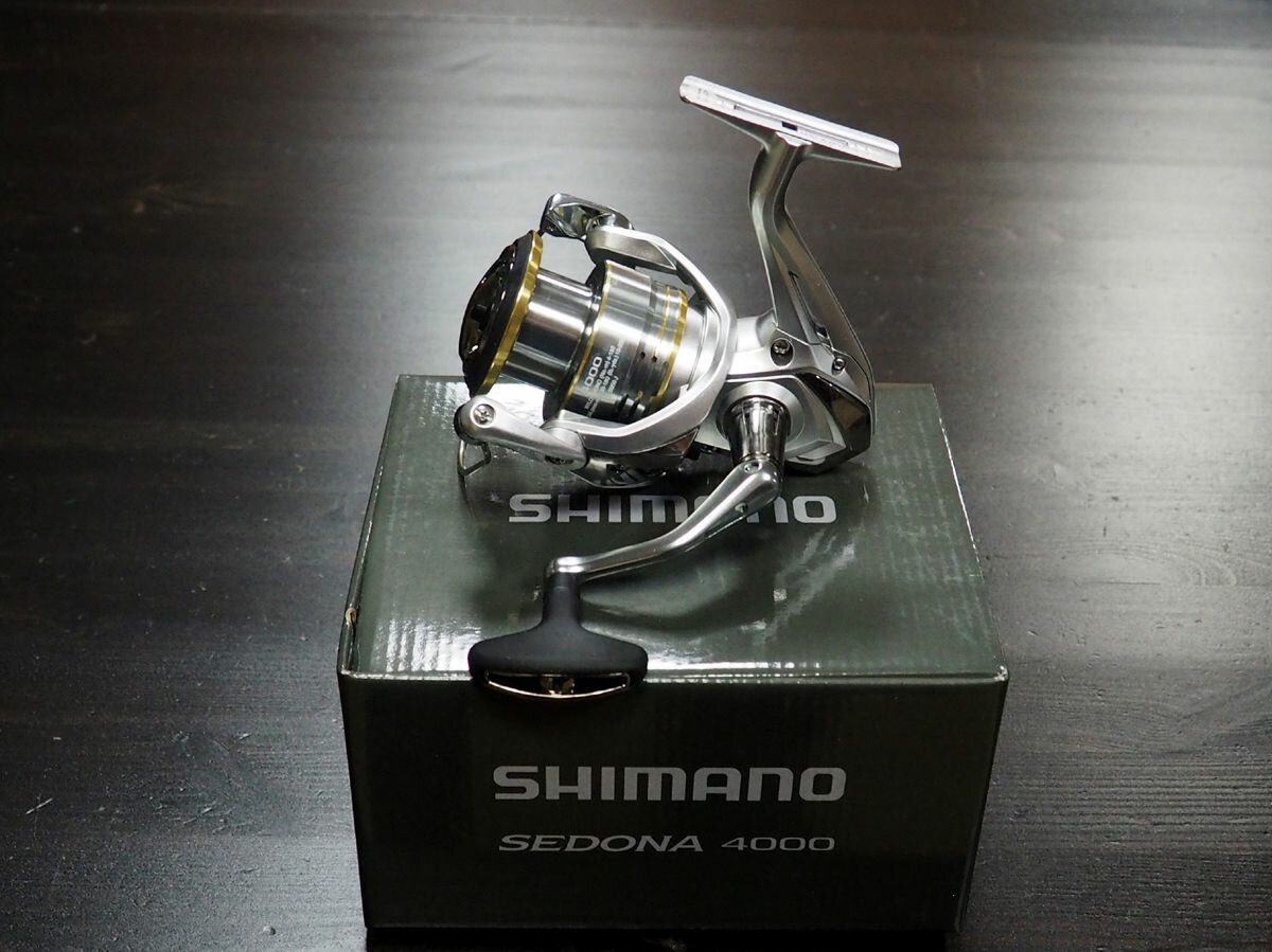 Катушка для рыбалки Shimano 23 Sedona 4000