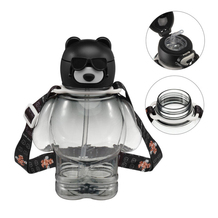 фото Бутылка для воды "Мишка", 800 мл 9944527