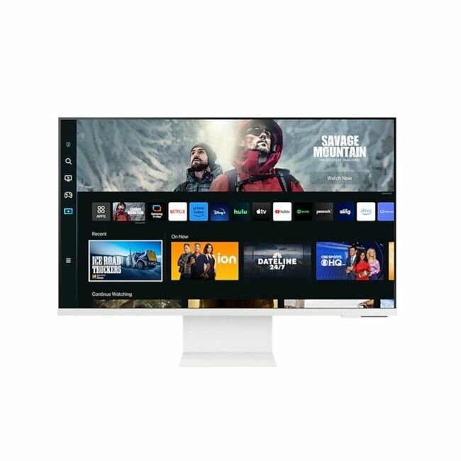 фото Монитор Samsung 32" Smart monitor M8 S32CM801UI