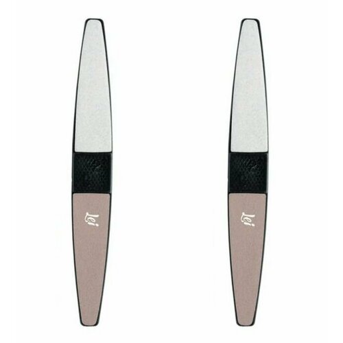 LEI Пилка полировочная, четырехсторонняя - 2 штуки