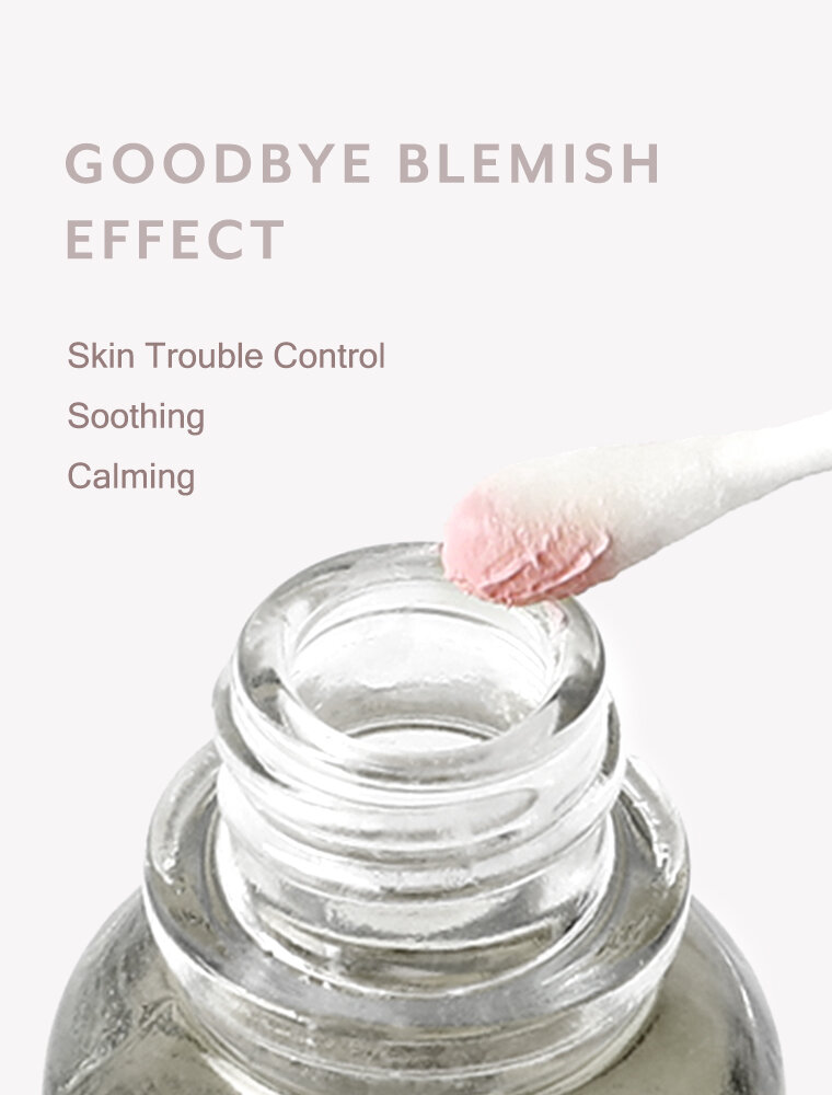 Эффективное ночное средство для борьбы с акне и воспалениями кожи Mizon Good bye Blemish Pink Spot 19мл - фото №13