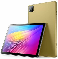 Планшет Umiio A19 Pro с клавиатурой, чехлом и стилусом / 10 ядер/ 6 gb / 128, 10.1", 128GB, золотистый Tablet Umiio Android 11.0G