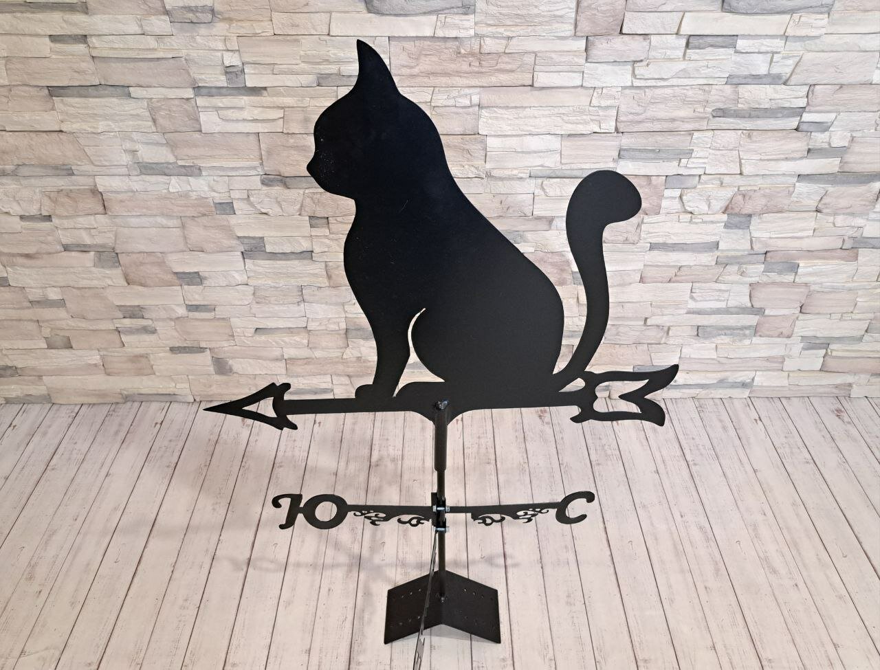 Флюгер Кот