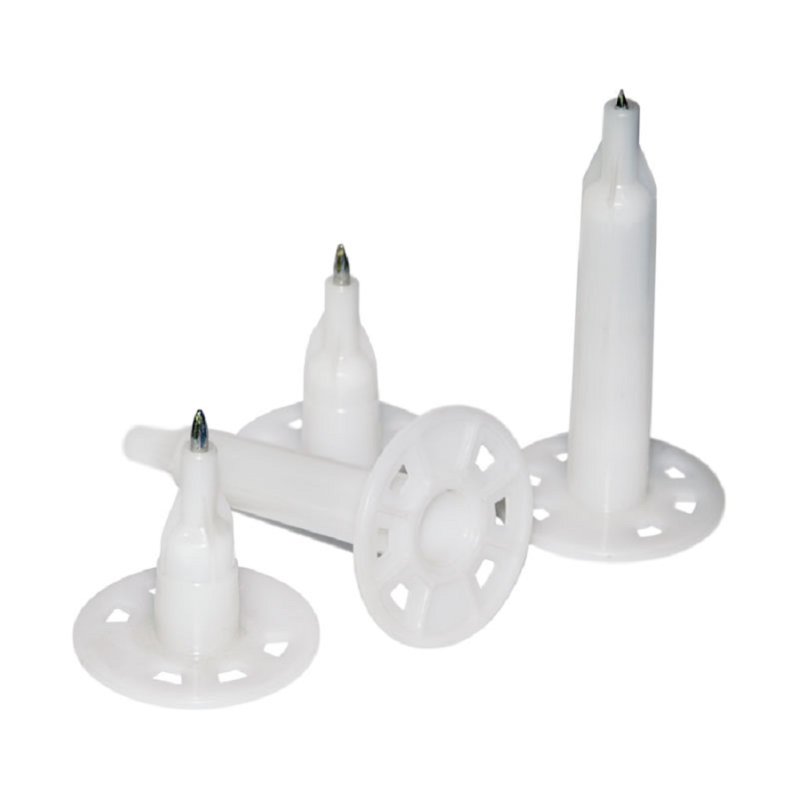 фото Тарельчатый дюбель гриб с гвоздем для монтажных пистолетов IN50 (200 шт/уп) FEDAST