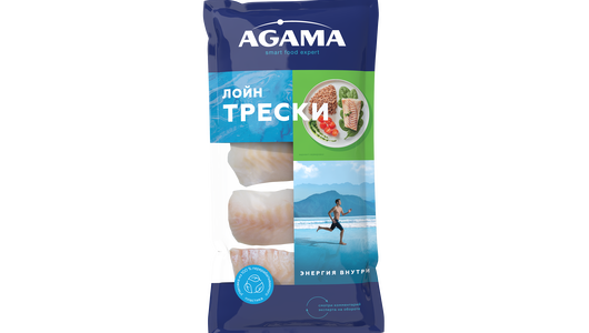 Лойн трески замороженный Agama