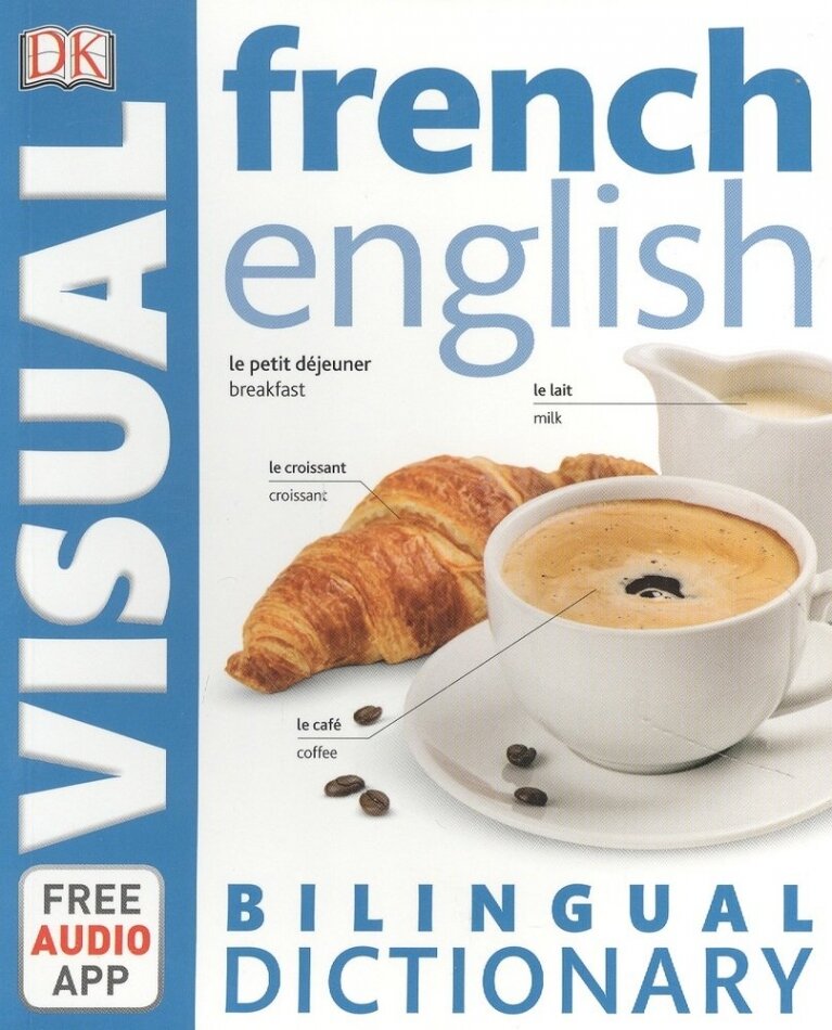 French-English Bilingual Visual Dictionary - фото №1