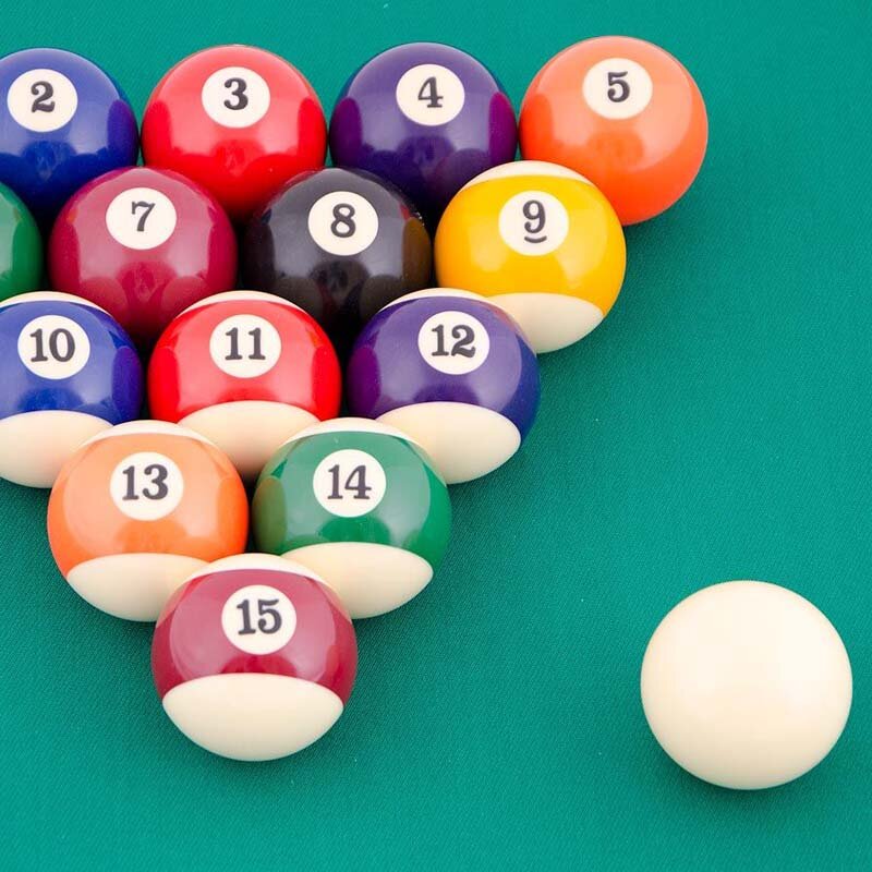 Шар-биток для бильярда Estafit Pool Mini 38 мм — фото 1