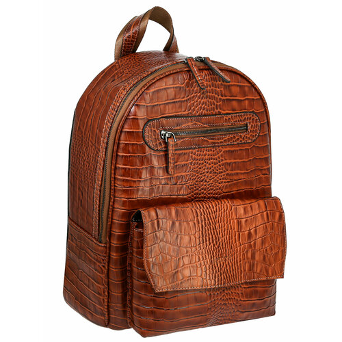 фото Рюкзак городской кожаный karya 6027k-61