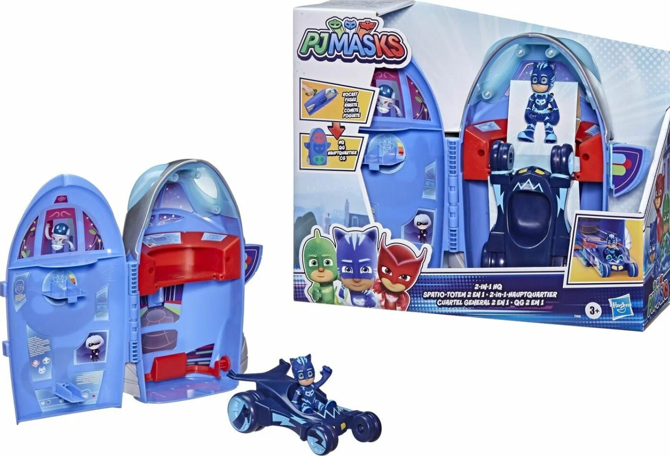 Игровой набор Hasbro PJ Masks Герои в масках Игровой набор Штаб героев F2098