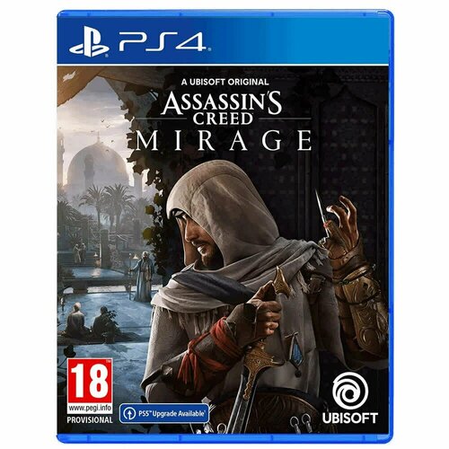 Игра Assassin’s Creed Mirage для PlayStation 4 игра assassin’s creed the ezio collection для playstation 4