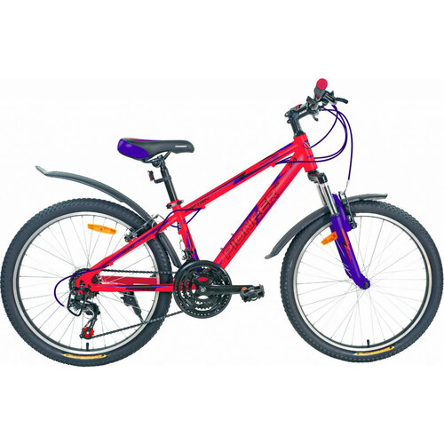 Велосипед PIONEER Captain 2412 red-darkblue-black 1950000₽