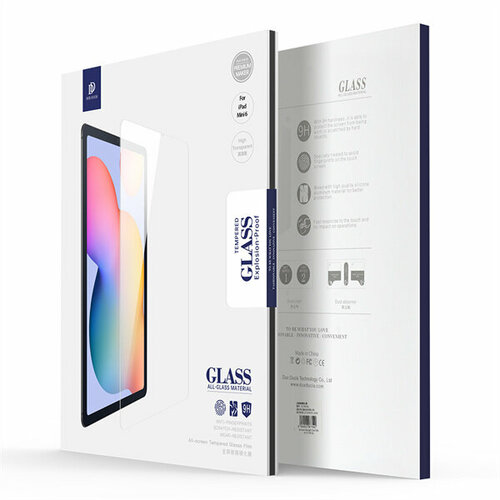Защитное стекло Dux Duсis для iPad Mini 6 (2021) защитное стекло для ipad mini 6 8 3 2021 anank 3d tempered glass eyesafe прозрачное