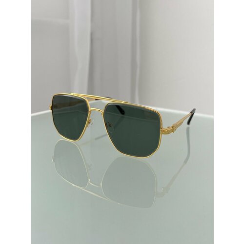 Солнцезащитные очки Own Accessories зеленыйбелый 1110₽